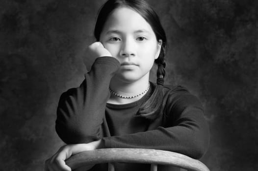 Portrait of a girl