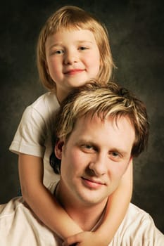 Father and daughter