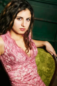Portrait of a woman