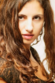 Portrait of a woman