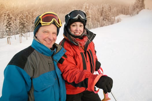 Portrait of a couple