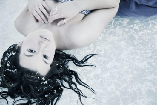An ice queen