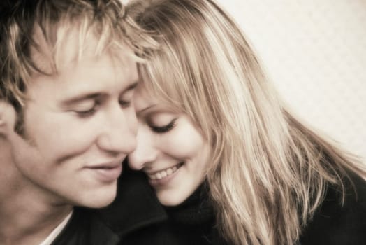 Portrait of a couple