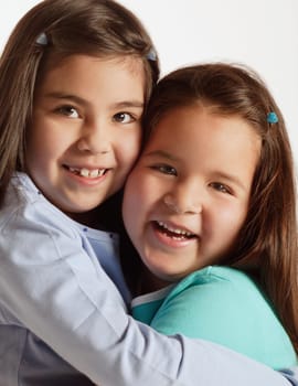 Two girls together