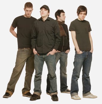 A group of guys