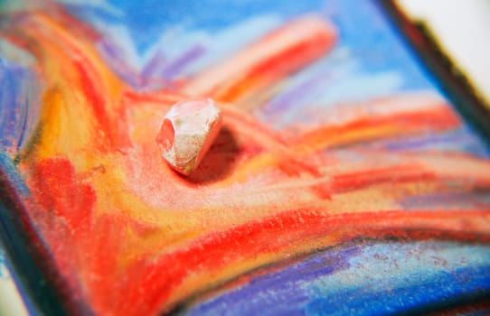 Painting of a hand