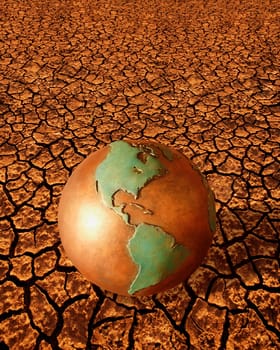A globe