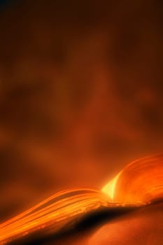 A book