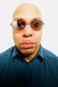 Man with sunglasses
