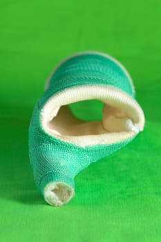 A removed cast