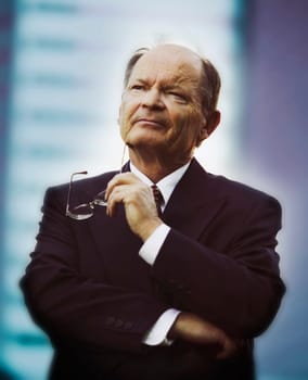 Portrait of a businessman