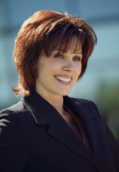 Portrait of a businesswoman