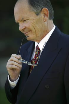 Portrait of a businessman