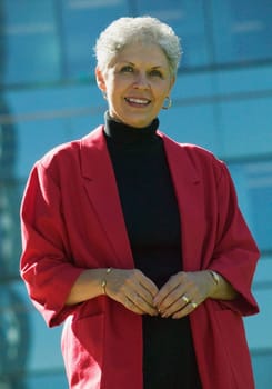 Portrait of a businesswoman