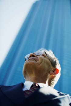 Portrait of a businessman