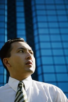 A businessman