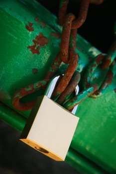 A lock