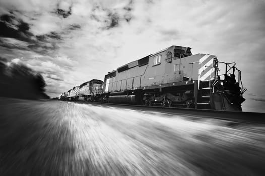 A train