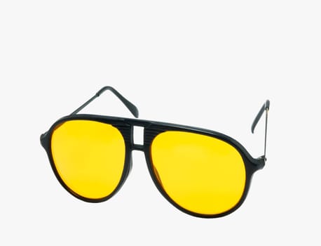 Yellow glasses