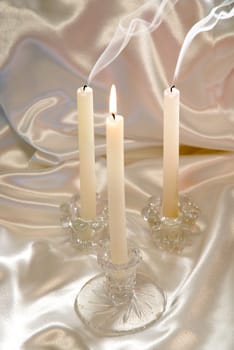 The unity candle