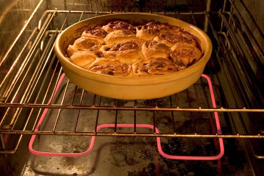 Buns in the oven