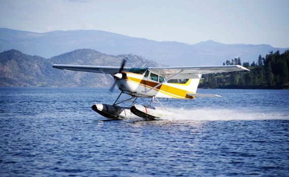 A float plane