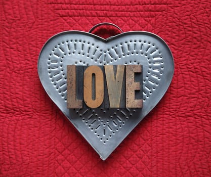 tin heart love