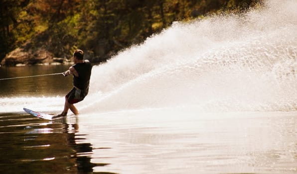 Slalom ski