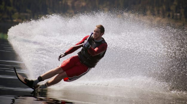 Slalom ski