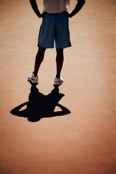 An athlete