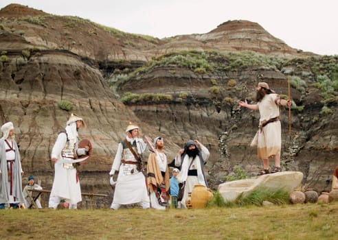 John the Baptist is arrested