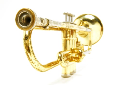A trumpet