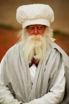 An old man