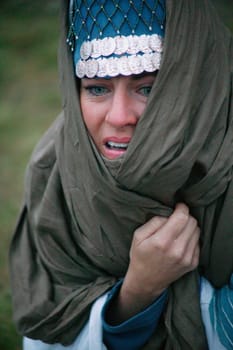 Portrait of a woman