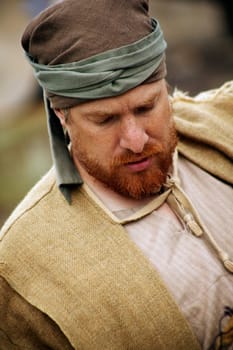 Man with a beard