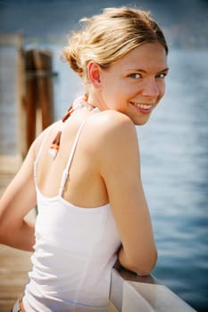 Young woman