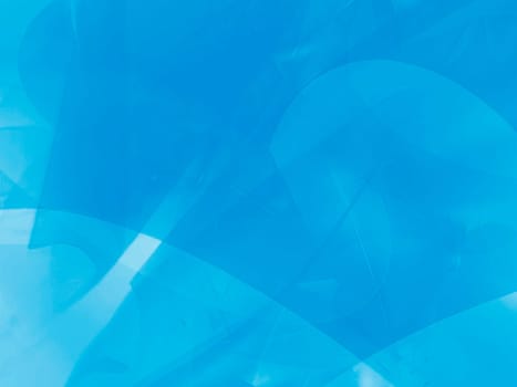 Blue shapes