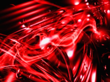 Red liquid