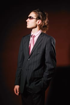 Portrait of a businessman