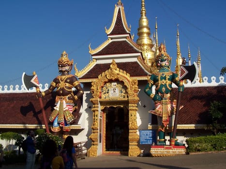 entrance