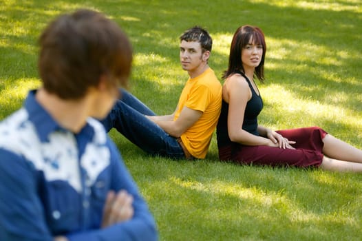 The third wheel