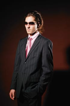 Portrait of a businessman