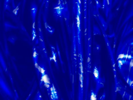 A blue silky background