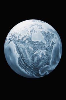 A globe