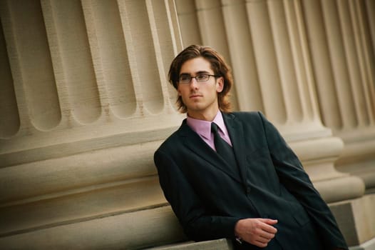 Portrait of a businessman