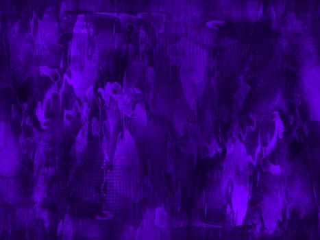 Layered blue background