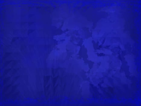 Blue background