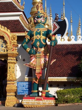 Temple Guardian