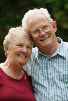 Portrait of a couple