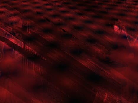 A spotted red background